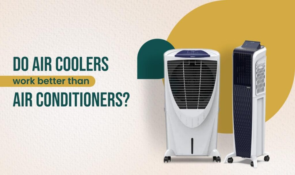 Do Air Coolers Work Better than Air Conditioners? Symphony Limited